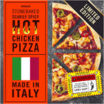 Is Iceland Stonebaked Scarily Spicy Hot Chicken Pizza 350g Halal or ...